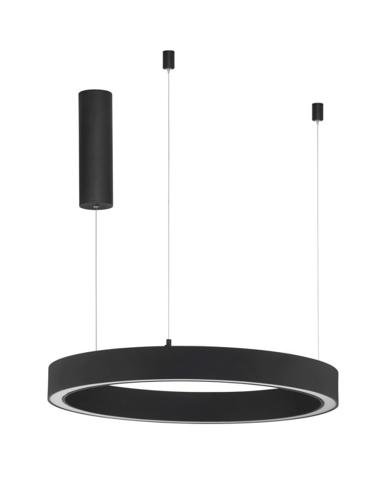 Lampy wiszące - Luces Exclusivas BARI Wisząca Nowoczesna czarny 1xLED max 40W 3000K LE43274 - produkt kolory-swiatla.pl 1