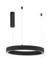 Luces Exclusivas BARI Wisząca Nowoczesna czarny 1xLED max 40W 3000K LE43274