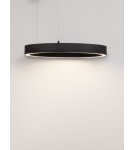 Lampy wiszące - Luces Exclusivas BARI Wisząca Nowoczesna czarny 1xLED max 40W 3000K LE43274 - product 2