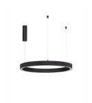 Lampy wiszące - Luces Exclusivas BARI Wisząca Nowoczesna czarny 1xLED max 50W 3000K LE43275 - produkt 1