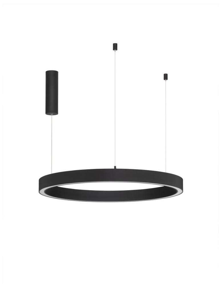 Lampy wiszące - Luces Exclusivas BARI Wisząca Nowoczesna czarny 1xLED max 50W 3000K LE43275 - produkt kolory-swiatla.pl 1