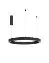 Luces Exclusivas BARI Wisząca Nowoczesna czarny 1xLED max 50W 3000K LE43275