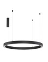 Luces Exclusivas BARI Wisząca Nowoczesna czarny 1xLED max 60W 3000K LE43276