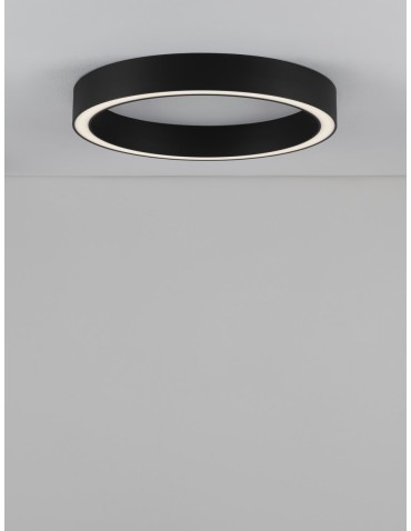 Luces Exclusivas MILPA Sufitowa Nowoczesna czarny 1xLED max 40W 3000K LE43277 - produkt 2