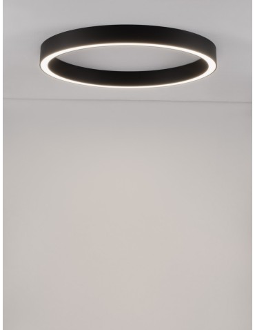 Luces Exclusivas MILPA Sufitowa Nowoczesna czarny 1xLED max 50W 3000K LE43278 - product 2