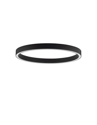 Luces Exclusivas MILPA Wisząca Nowoczesna czarny 1xLED max 60W 3000K LE43279