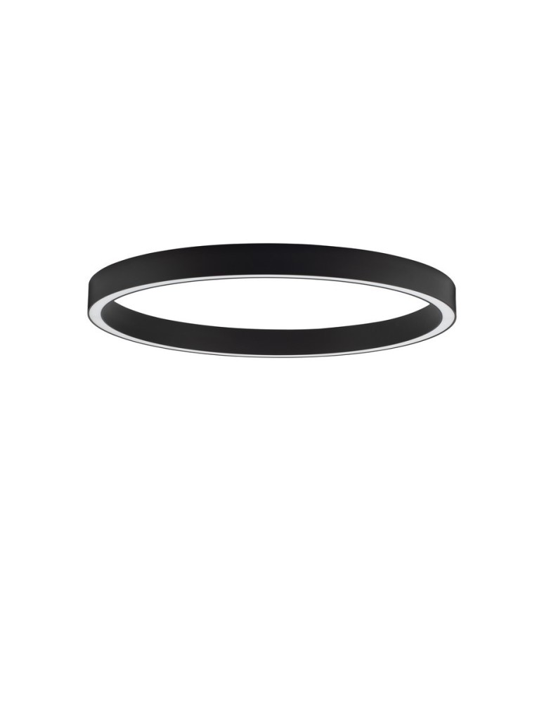 Lampy wiszące - Luces Exclusivas MILPA Wisząca Nowoczesna czarny 1xLED max 60W 3000K LE43279 - produkt kolory-swiatla.pl 1