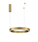 Lampy wiszące - Luces Exclusivas MILPA Wisząca Nowoczesna złoty i odcienie złota 1xLED max 40W 3000K LE43280 - product 1