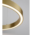 Lampy wiszące - Luces Exclusivas MILPA Wisząca Nowoczesna złoty i odcienie złota 1xLED max 40W 3000K LE43280 - product 2