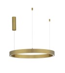 Lampy wiszące - Luces Exclusivas MILPA Wisząca Nowoczesna złoty i odcienie złota 1xLED max 50W 3000K LE43281 - product 1