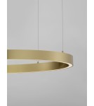 Lampy wiszące - Luces Exclusivas MILPA Wisząca Nowoczesna złoty i odcienie złota 1xLED max 60W 3000K LE43282 - product 2