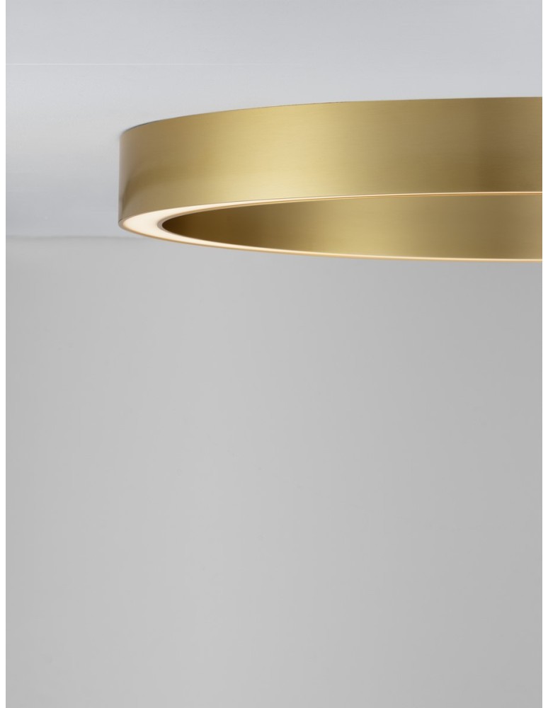Luces Exclusivas MILPA Sufitowa Nowoczesna złoty i odcienie złota 1xLED max 50W 3000K LE43284