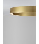 Lampy sufitowe ringi - Luces Exclusivas MILPA Sufitowa Nowoczesna złoty i odcienie złota 1xLED max 50W 3000K LE43284 - produkt 3