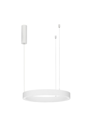 Luces Exclusivas MILPA Wisząca Nowoczesna biały 1xLED max 40W 3000K LE43286