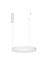 Luces Exclusivas MILPA Wisząca Nowoczesna biały 1xLED max 40W 3000K LE43286