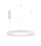 Lampy wiszące - Luces Exclusivas MILPA Wisząca Nowoczesna biały 1xLED max 50W 3000K LE43287 - product 1
