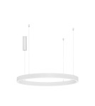 Lampy wiszące - Luces Exclusivas MILPA Wisząca Nowoczesna biały 1xLED max 60W 3000K LE43288 - produkt 1
