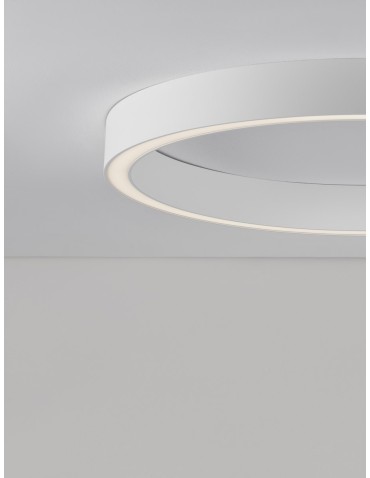 Luces Exclusivas MILPA Sufitowa Nowoczesna biały 1xLED max 50W 3000K LE43290 - product 2