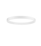Lampy sufitowe ringi - Luces Exclusivas MILPA Sufitowa Nowoczesna biały 1xLED max 60W 3000K LE43291 - product 1