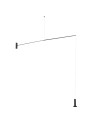 Luces Exclusivas KARIM Wisząca Nowoczesna czarny 1xLED max 12W 3000K LE43295