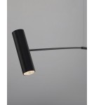 Lampy wiszące designerskie - Luces Exclusivas KARIM Wisząca Nowoczesna czarny 1xLED max 12W 3000K LE43295 - product 3