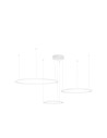 Luces Exclusivas ABAJO Wisząca Nowoczesna biały 3xLED max 80W 3000K LE43298