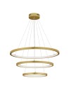 Luces Exclusivas IRUN Wisząca Nowoczesna złoty i odcienie złota 3xLED max 108W 3000K LE43304