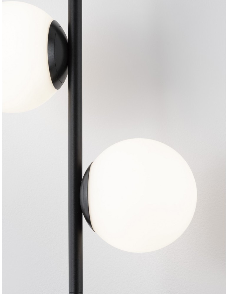 Lampy wiszące - Luces Exclusivas ABALA Wisząca Nowoczesna czarny 2xLED max 16W 3000K LE43308 - produkt kolory-swiatla.pl 2