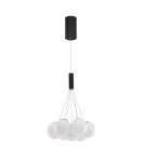 Lampy wiszące - Luces Exclusivas ABALA Wisząca Nowoczesna czarny 7xLED max 49W 3000K LE43309 - produkt 1