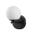 Kinkiety - Luces Exclusivas ABALA Ścienna Nowoczesna czarny 1xLED max 8W 3000K LE43310 - produkt 1