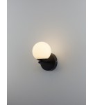 Kinkiety - Luces Exclusivas ABALA Ścienna Nowoczesna czarny 1xLED max 8W 3000K LE43310 - produkt 3