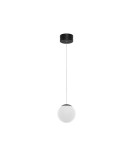 Lampy wiszące - Luces Exclusivas ABALA Wisząca Nowoczesna czarny 1xLED max 8W 3000K LE43311 - produkt 1