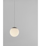 Lampy wiszące - Luces Exclusivas ABALA Wisząca Nowoczesna czarny 1xLED max 8W 3000K LE43311 - produkt 3