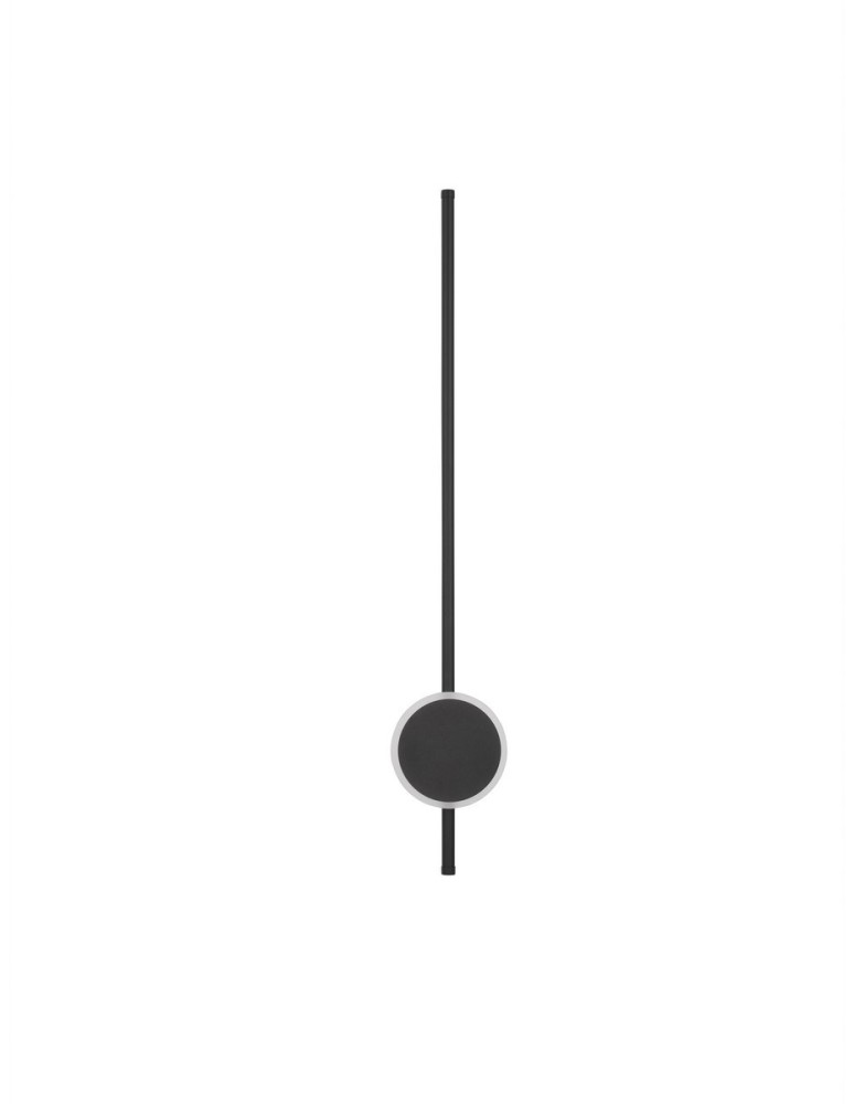 Luces Exclusivas ABORE Ścienna Nowoczesna czarny 1xLED max 22W 3000K LE43314