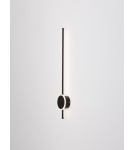 Kinkiety - Luces Exclusivas ABORE Ścienna Nowoczesna czarny 1xLED max 22W 3000K LE43314 - produkt 2