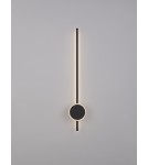 Kinkiety - Luces Exclusivas ABORE Ścienna Nowoczesna czarny 1xLED max 22W 3000K LE43314 - produkt 3