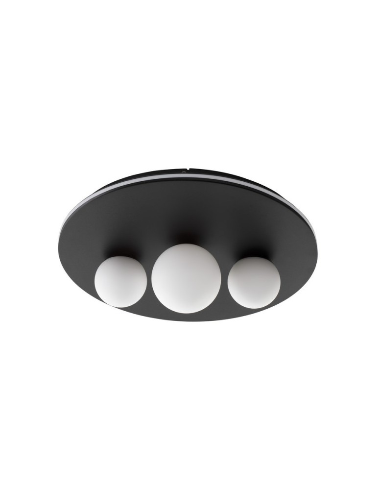 Lampy sufitowe - Luces Exclusivas ABRAS Sufitowa Nowoczesna czarny 3xLED max 52W 3000K LE43316 - produkt kolory-swiatla.pl 1