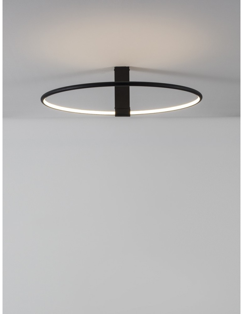 Lampy wiszące - Luces Exclusivas ABUYA Wisząca Nowoczesna czarny 1xLED max 35W 3000K LE43318 - product kolory-swiatla.pl 2