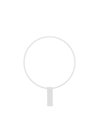 Luces Exclusivas ABUYA Wisząca Nowoczesna biały 1xLED max 35W 3000K LE43320