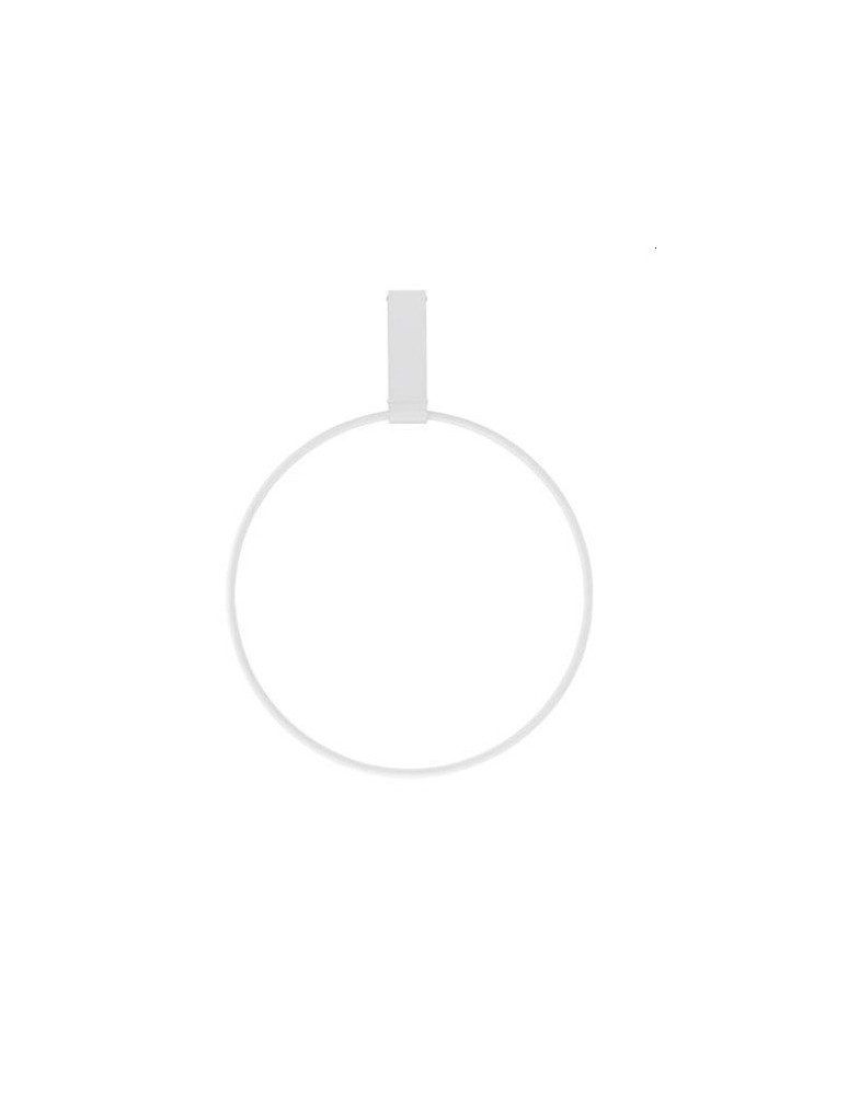 Lampy wiszące - Luces Exclusivas ABUYA Wisząca Nowoczesna biały 1xLED max 30W 3000K LE43321 - produkt kolory-swiatla.pl 1