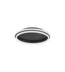 Lampy sufitowe - Luces Exclusivas ACALA Sufitowa Nowoczesna czarny 1xLED max 40W 3000K LE43324 - produkt 1