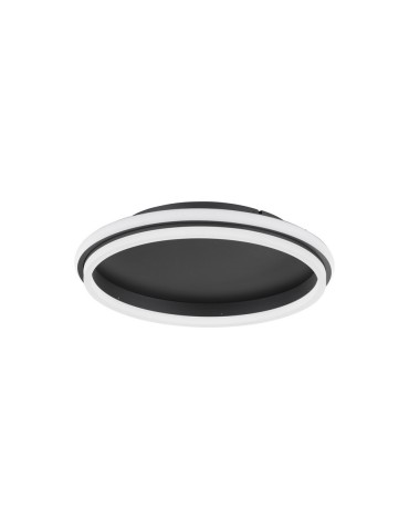 Luces Exclusivas ACALA Sufitowa Nowoczesna czarny 1xLED max 40W 3000K LE43324