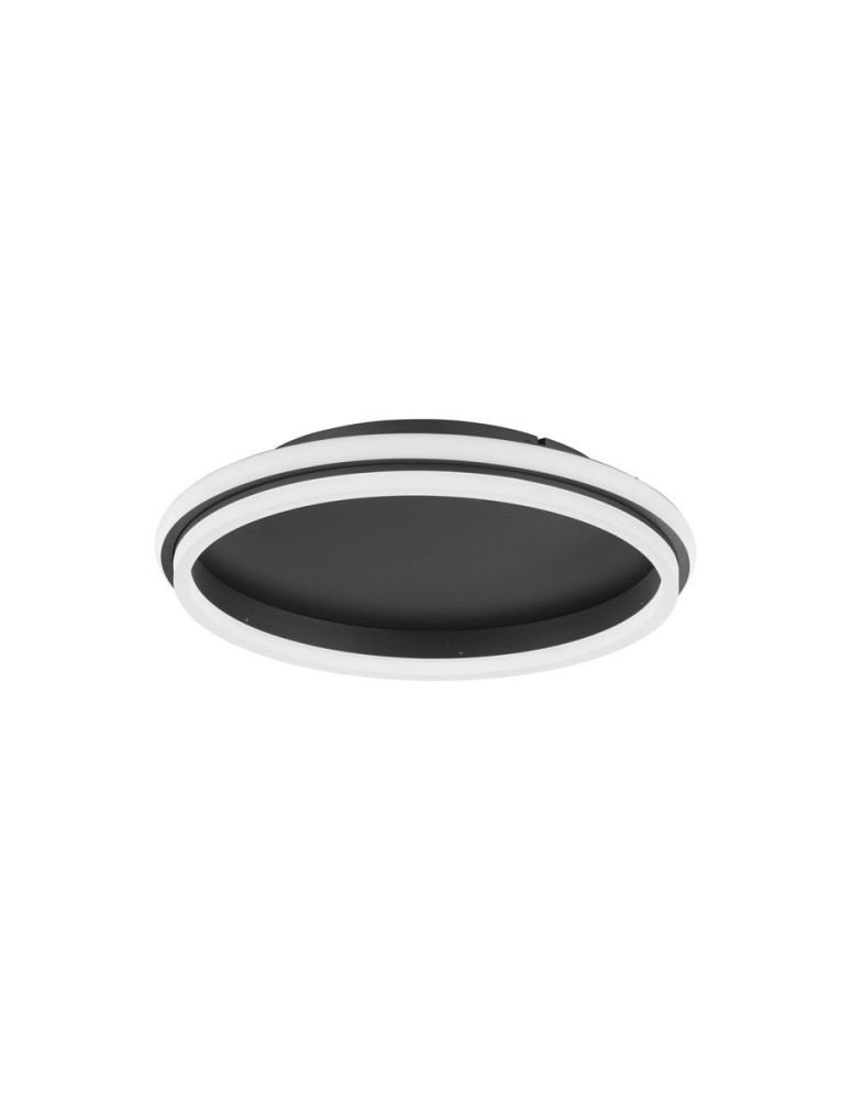 Lampy sufitowe - Luces Exclusivas ACALA Sufitowa Nowoczesna czarny 1xLED max 40W 3000K LE43324 - produkt kolory-swiatla.pl 1