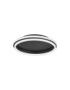 Luces Exclusivas ACALA Sufitowa Nowoczesna czarny 1xLED max 40W 3000K LE43324