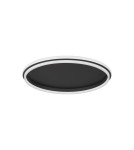 Lampy sufitowe - Luces Exclusivas ACALA Sufitowa Nowoczesna czarny 1xLED max 60W 3000K LE43325 - produkt 1