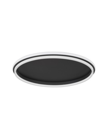 Luces Exclusivas ACALA Sufitowa Nowoczesna czarny 1xLED max 60W 3000K LE43325
