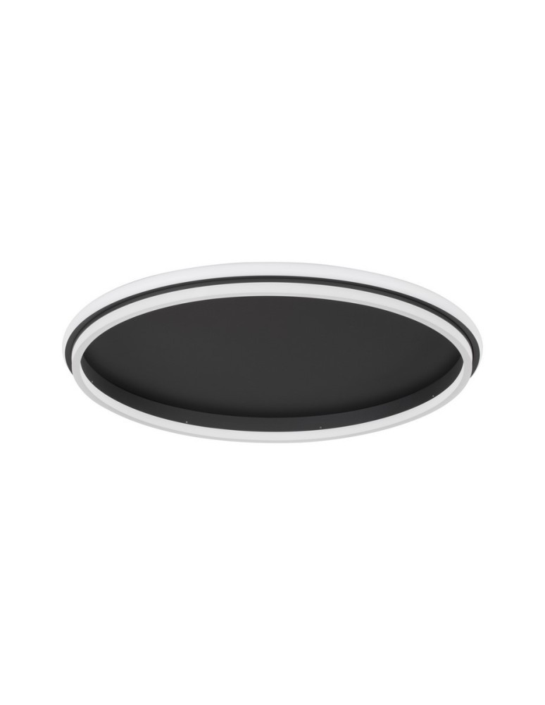 Lampy sufitowe - Luces Exclusivas ACALA Sufitowa Nowoczesna czarny 1xLED max 60W 3000K LE43325 - produkt kolory-swiatla.pl 1