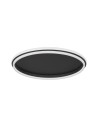 Luces Exclusivas ACALA Sufitowa Nowoczesna czarny 1xLED max 60W 3000K LE43325