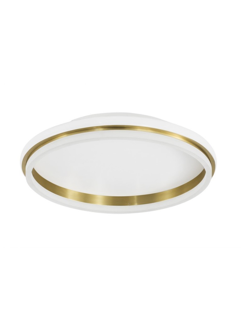 Lampy sufitowe LED - Luces Exclusivas ACALA Sufitowa Nowoczesna złoty i odcienie złota 1xLED max 40W 3000K LE43326 - produkt kolory-swiatla.pl 1