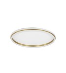 Lampy sufitowe LED - Luces Exclusivas ACALA Sufitowa Nowoczesna złoty i odcienie złota 1xLED max 60W 3000K LE43327 - product 1